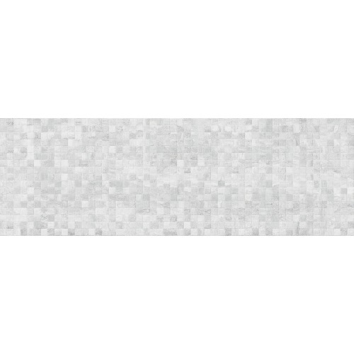 Glossy Плитка настенная мозаика серый 60112 20х60