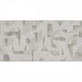 Плитка настенная Abba Grafiti серый
