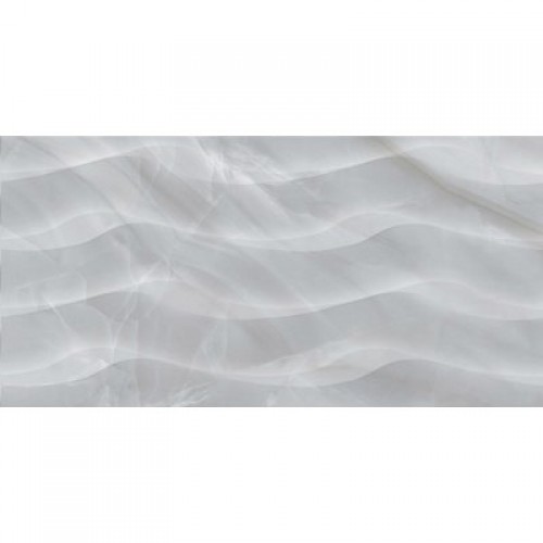 Плитка настенная Lazurro светло-серый рельеф 30х60