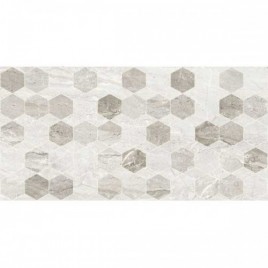Плитка настенная Marmo Milano Hexagon декор 30х60 (1,44м2/46,08м2)