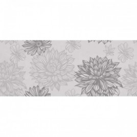 Плитка настенная Osaka Flower Серый