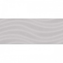 Плитка настенная Osaka  Wave Серый