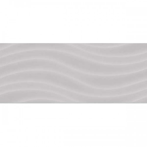 Плитка настенная Osaka  Wave Серый