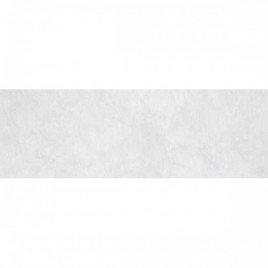 Плитка настенная Lauretta white белый 01 30х90
