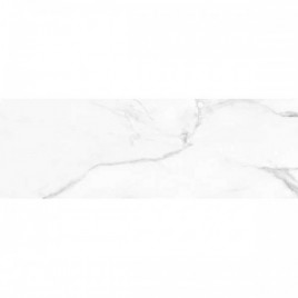 Плитка настенная Marble matt white матовый белый 01 30х90
