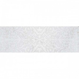 Декор Stazia white белый 01 30х90 (5шт)
