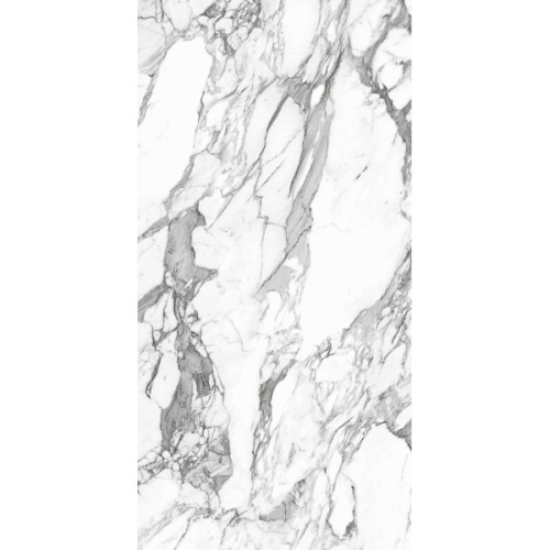 Керамический гранит глазурованный Platinum white PG 11 60х120 (carving)