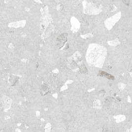 Керамогранит Terrazzo grey серый PG 01 45х45