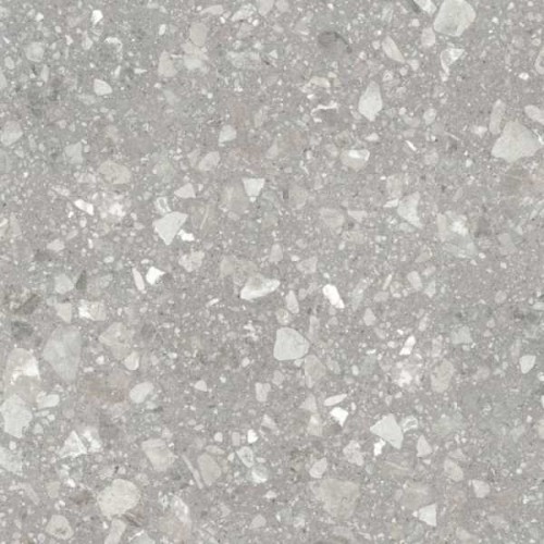 Керамогранит Terrazzo matt grey матовый серый PG 01 60х60