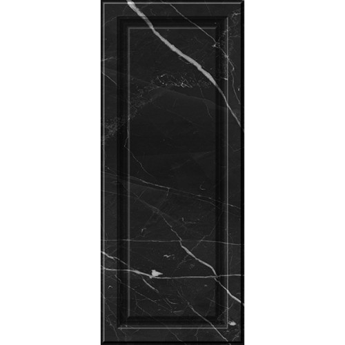 Noir Плитка настенная черная 02 25х60