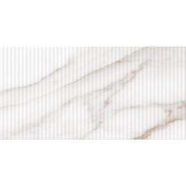 Плитка настенная Каррара беж глянец низ 02 / Carrara gold glossy 02 30х60
