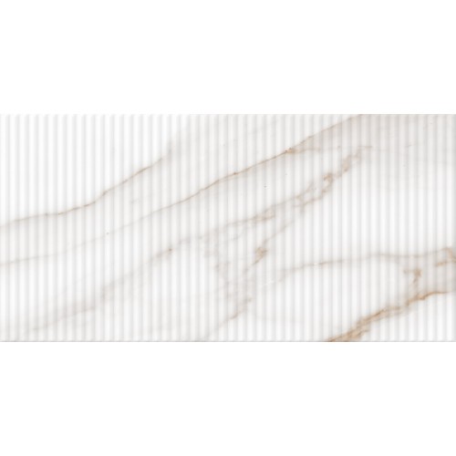 Плитка настенная Каррара голд мат низ 02 / Carrara gold matt 02 30х60