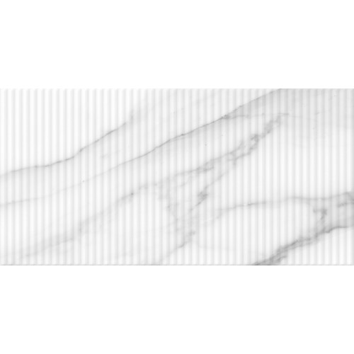 Плитка настенная Каррара сер глянец низ 02 / Carrara grey glossy 02 30х60
