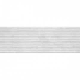 Плитка настенная Lauretta white белый 03 30х90