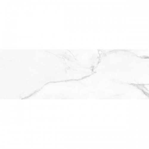 Плитка настенная Marble matt white матовый белый 01 30х90