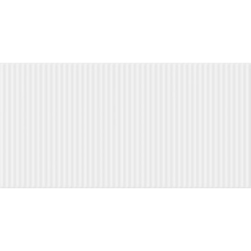 Плитка настенная Моно бел верх 03 / Mono white 03 30х60 (рельеф)