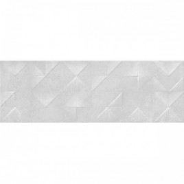 Плитка настенная Origami grey серый 02 30х90 (1,35м2/54м2/40уп)