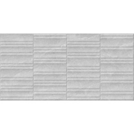 Плитка настенная Стоун сер низ 03 / Stone grey 03 30х60