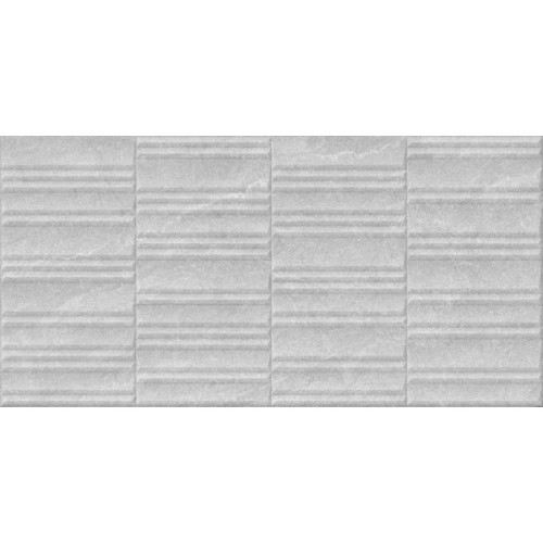 Плитка настенная Стоун сер низ 03 / Stone grey 03 30х60
