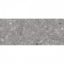 Плитка настенная Terrazzo grey серый 01 25х60