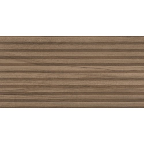 Плитка настенная Волнат кор низ 02 / Walnut brown 02 30х60