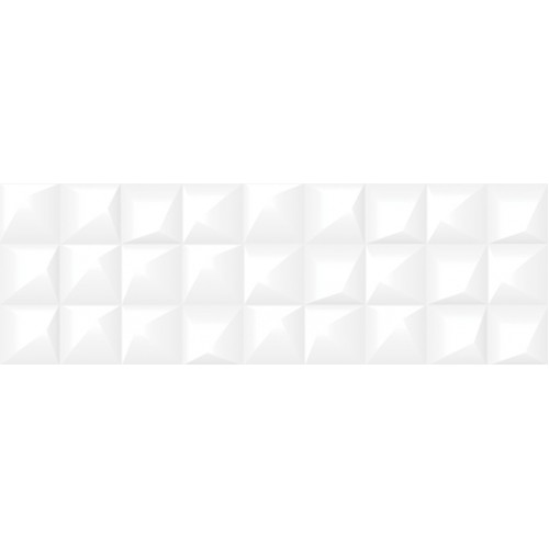 Gradient облицовочная плитка  рельеф белый  (GRS052D) 19,8x59,8
