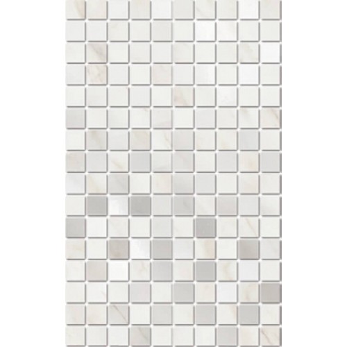 Гран Пале Декор белый мозаичный MM6359 25х40