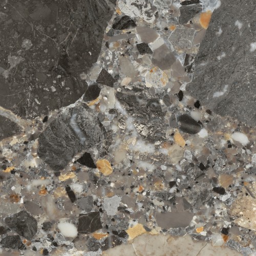 Грапполо Мульти Керамогранит серый СR6060G0451R 59,5х59,5 матовый