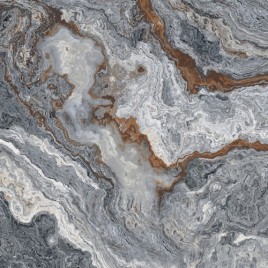 Грэй Керамогранит серый полированный K-1605/LR 60х60