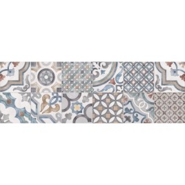 Грип серый Декор VT\A679\13031R 30х89,5 матовая обрезная