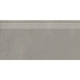 Гварди Ступень серый светлый матовый обрезной SG640120R\GR 30x60