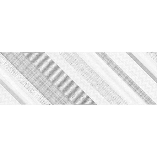 Hugge Вставка A серый (HG2U091DT)  25x75