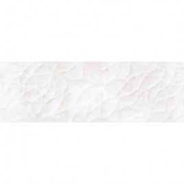 Haiku Плитка настенная рельеф светло-серый (HIU522D)25x75