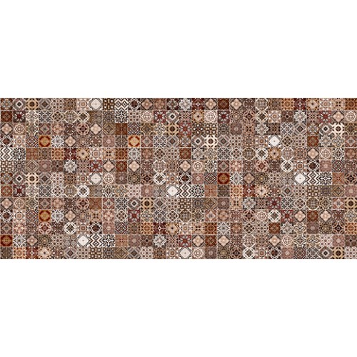 Hammam облицовочная плитка рельеф коричневый (HAG111D) 20x44
