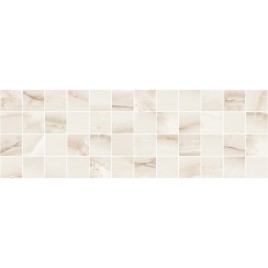 Хэппи Декор мозаичный бежевый ММ60130А 20х60 глянцевый