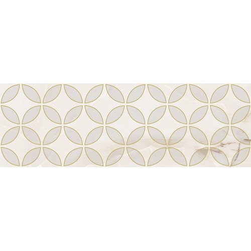 Happy Oxy Декор бежевый 20х60