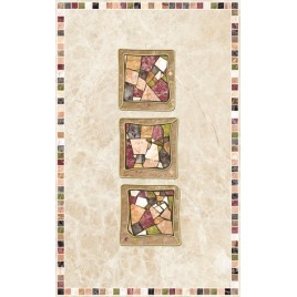 Иллирия эстило трио Плитка настенная 25х40 Т