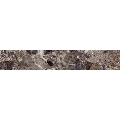 Illyria marrone Бордюр напольный 5х30