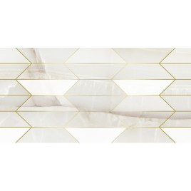 Иллирия марроне Вставка напольная 5х5