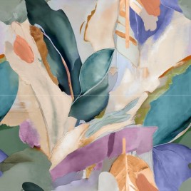 Импрессион блу Панно OS\B392\2x\48000R 80х80 глянцевая обрезная