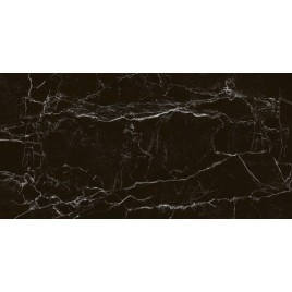 Интенс Неро Керамогранит чёрный LP6012G0121R 59,5х119,1 матовый карвинг