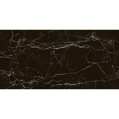 Интенс Неро Керамогранит чёрный LP6012G0121R 59,5х119,1 матовый карвинг