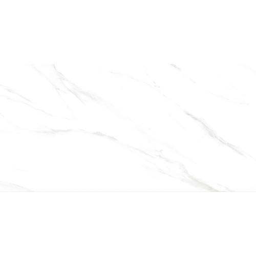 Калакатта Джениус Керамогранит белый 60х120 полированный