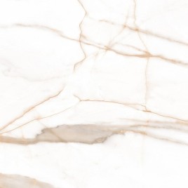 Калакатта Годдес Голд Керамогранит белый 60х60 полированный