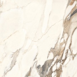 Калакатта Карве Керамогранит белый 60х60 матовый карвинг