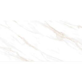 Калакатта Кларити Голд Керамогранит белый 60х120 матовый
