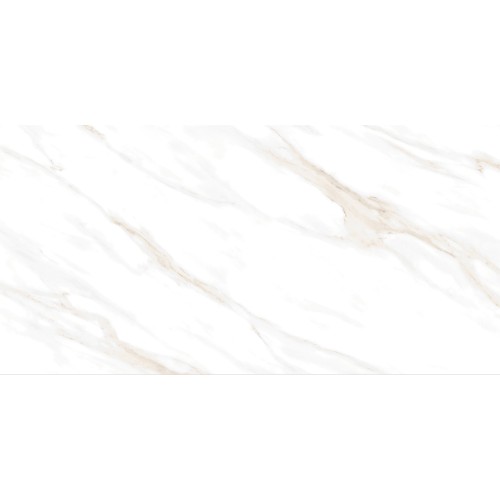 Калакатта Кларити Голд Керамогранит белый 60х120 матовый