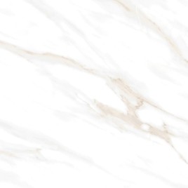 Калакатта Кларити Голд Керамогранит белый 60х60 матовый