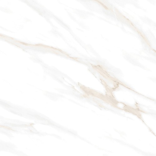 Калакатта Кларити Голд Керамогранит белый 60х60 матовый