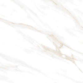 Калакатта Кларити Голд Керамогранит белый 60х60 полированный